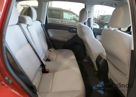 2016 Subaru Forester 2.5I Premium из США, поврежденный, VIN JF2SJADC0GH425196